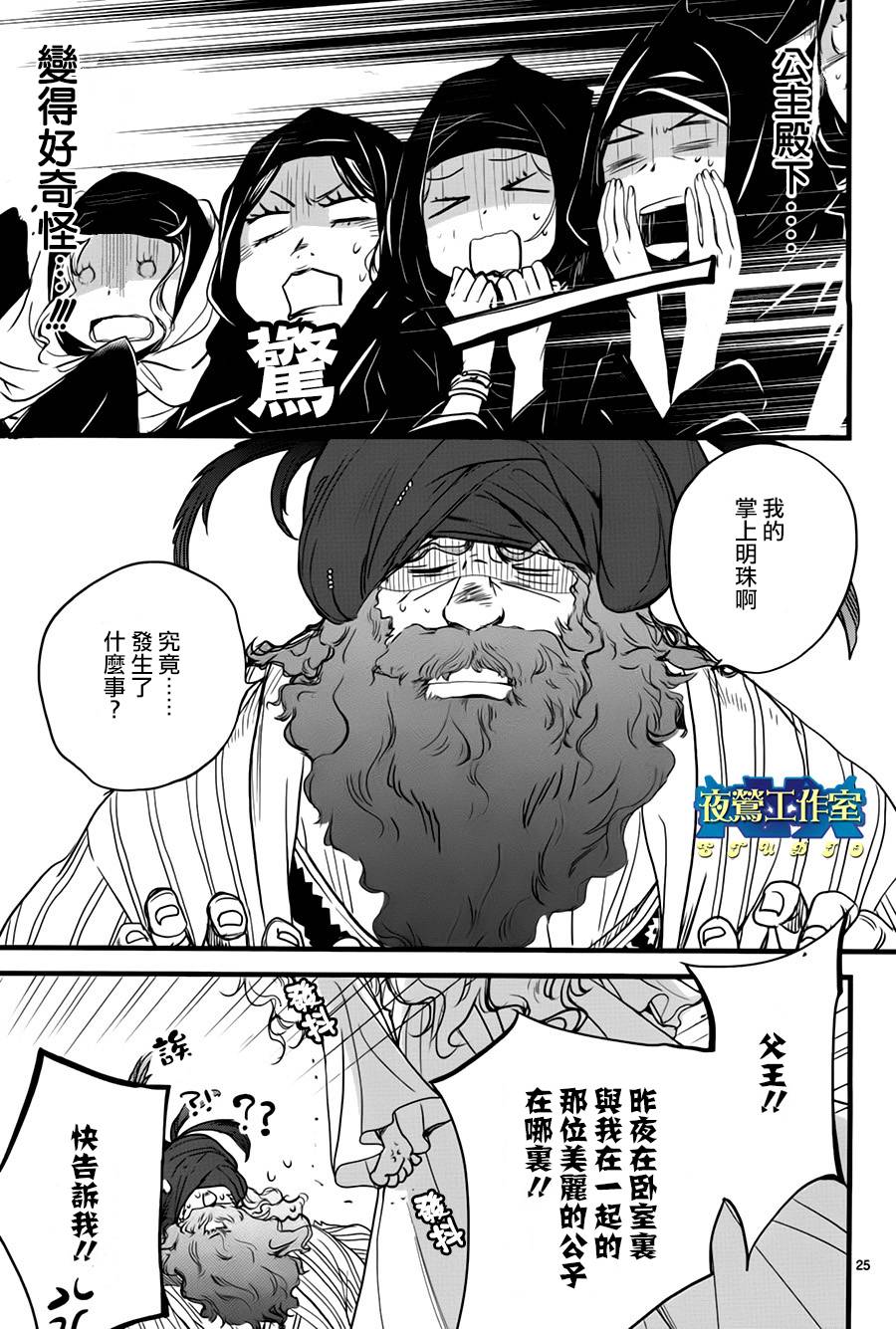 《1001夜》漫画最新章节第37话免费下拉式在线观看章节第【26】张图片