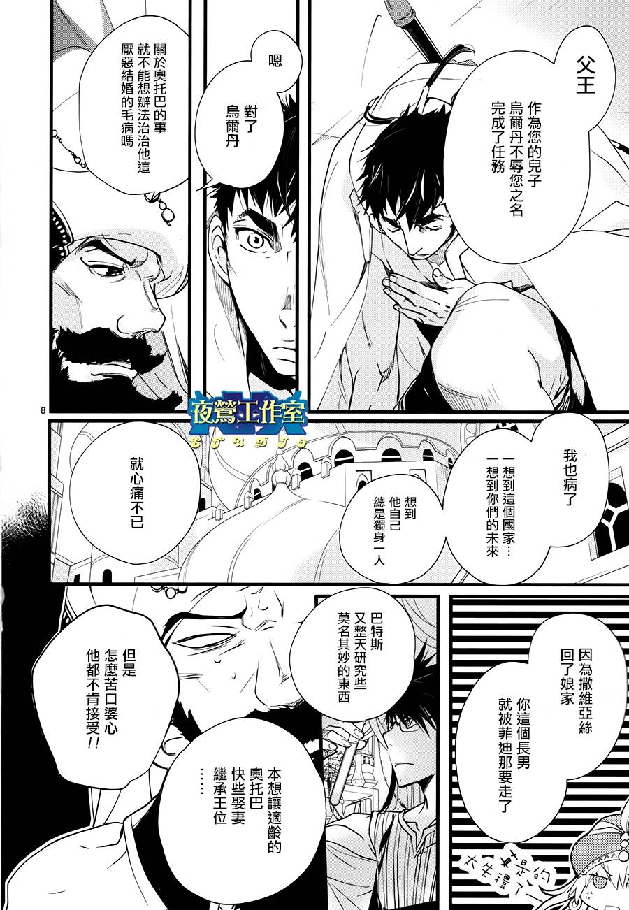 《1001夜》漫画最新章节第34话免费下拉式在线观看章节第【8】张图片