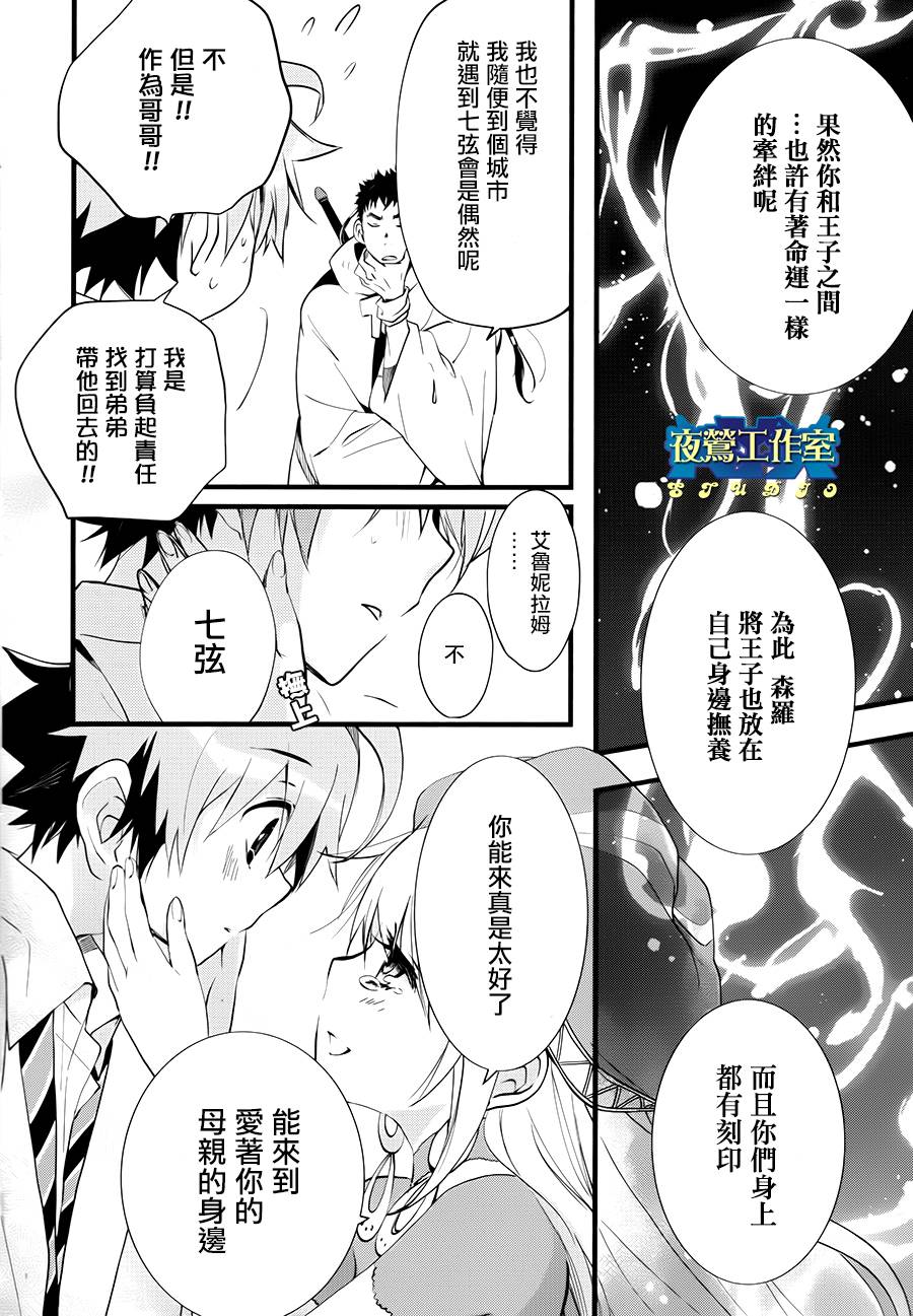 《1001夜》漫画最新章节第34话免费下拉式在线观看章节第【4】张图片