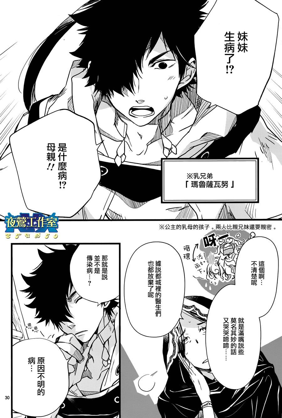 《1001夜》漫画最新章节第37话免费下拉式在线观看章节第【31】张图片