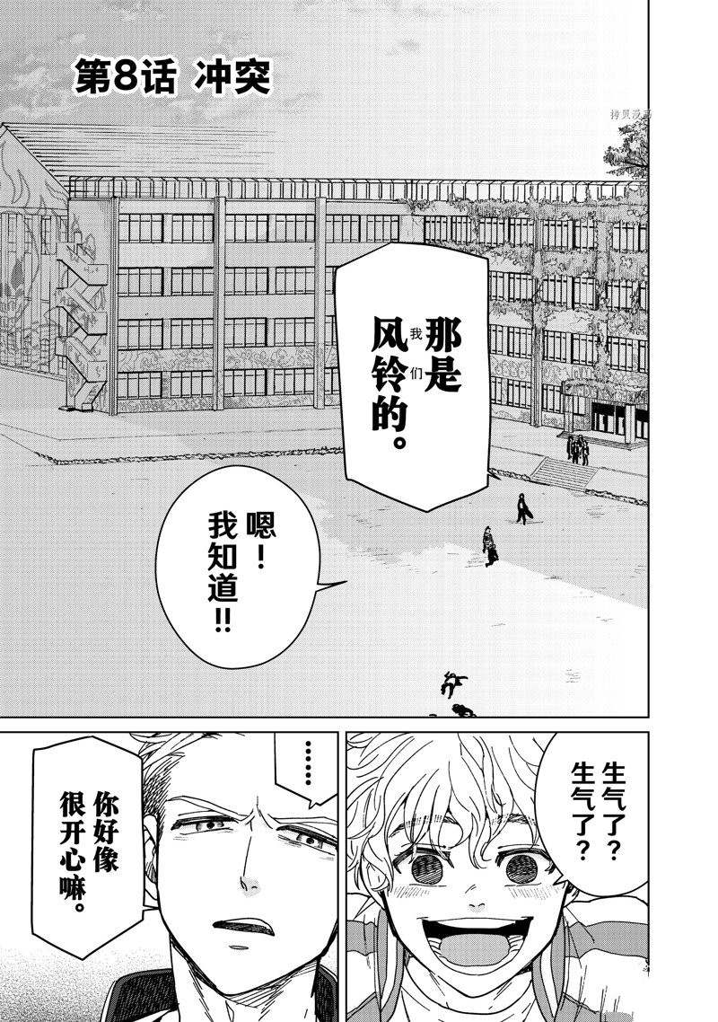 《WIND BREAKER》漫画最新章节第8话 试看版免费下拉式在线观看章节第【1】张图片