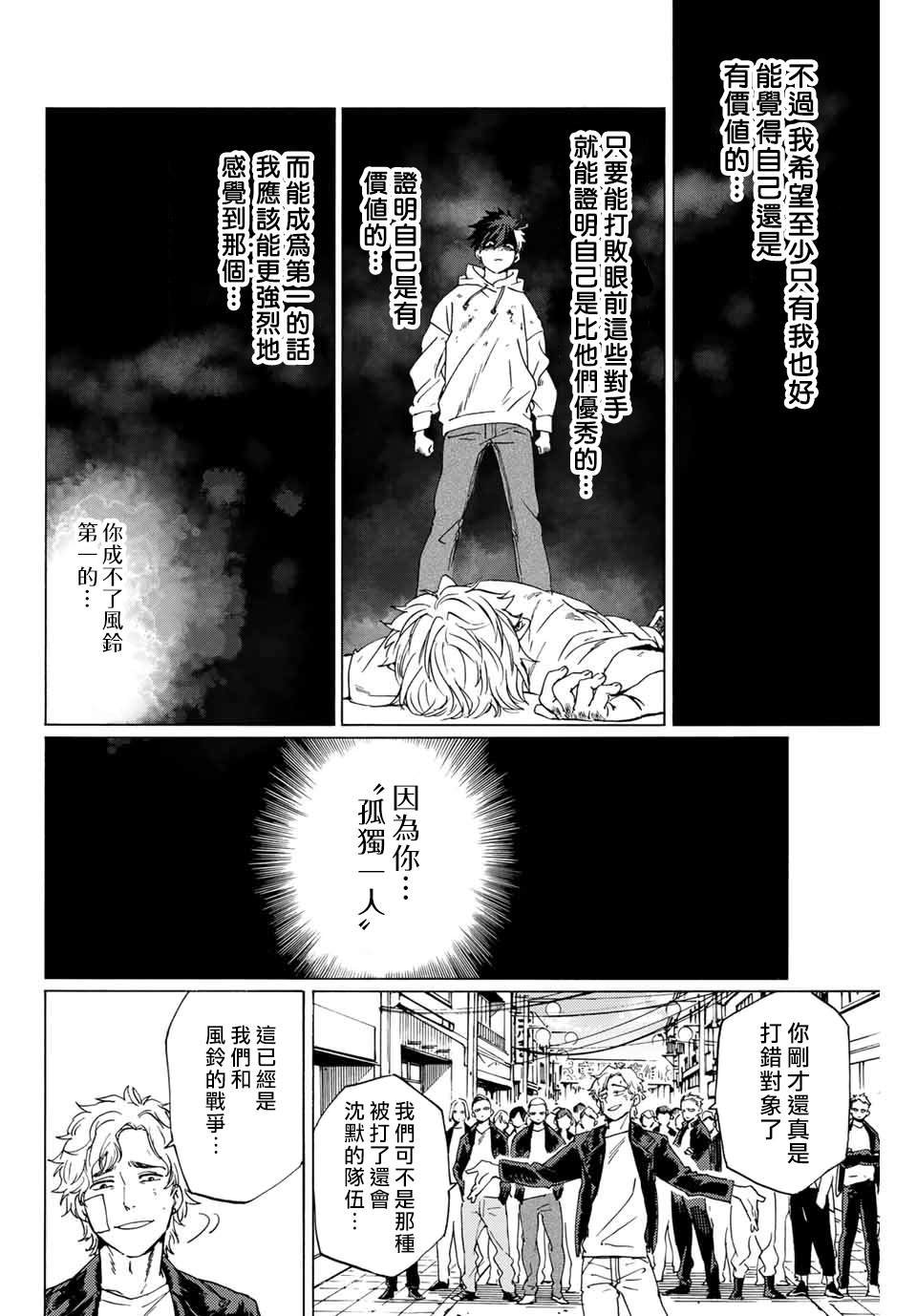 《WIND BREAKER》漫画最新章节第1话免费下拉式在线观看章节第【27】张图片