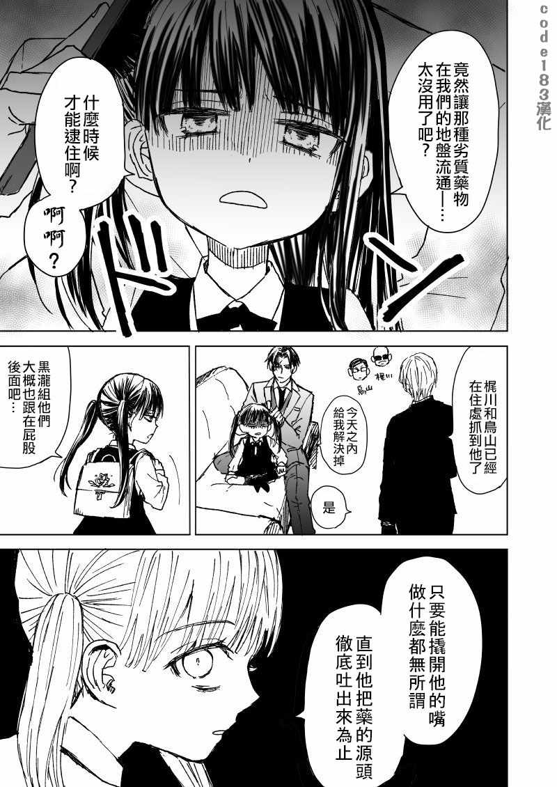 《黑道大哥转生成幼女的故事》漫画最新章节第2话免费下拉式在线观看章节第【1】张图片