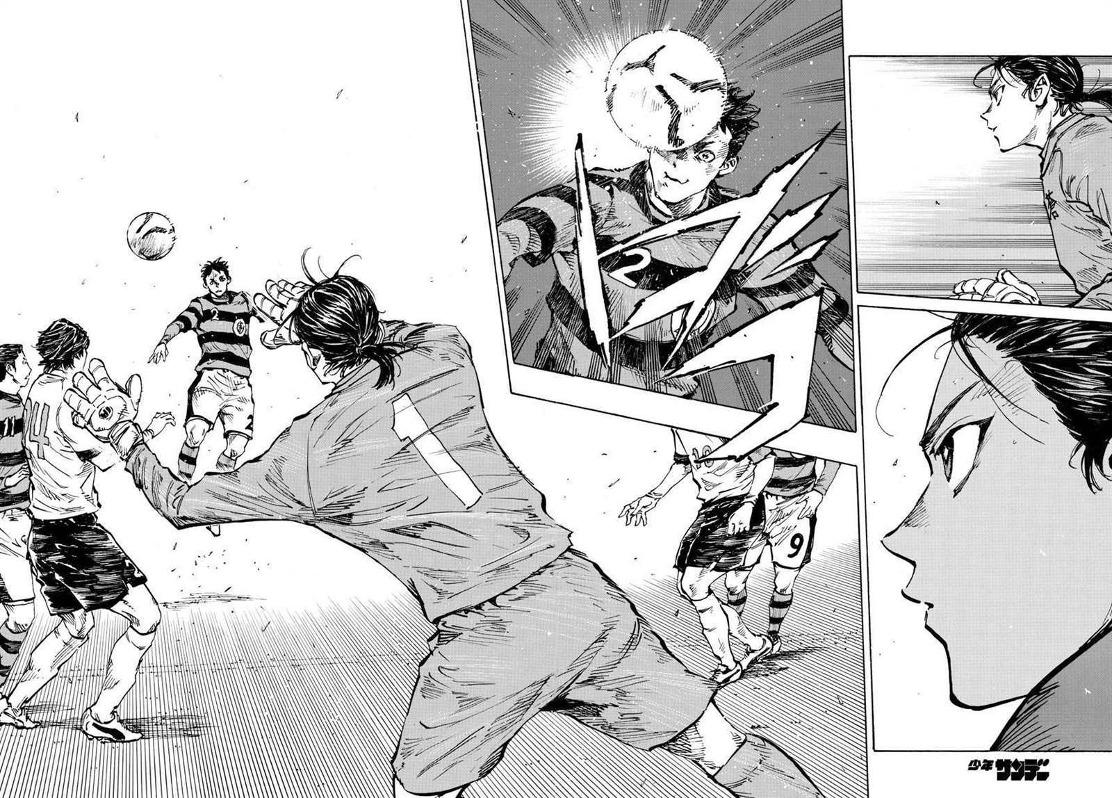 《BE BLUES!~化身为青》漫画最新章节第438话 压力免费下拉式在线观看章节第【8】张图片