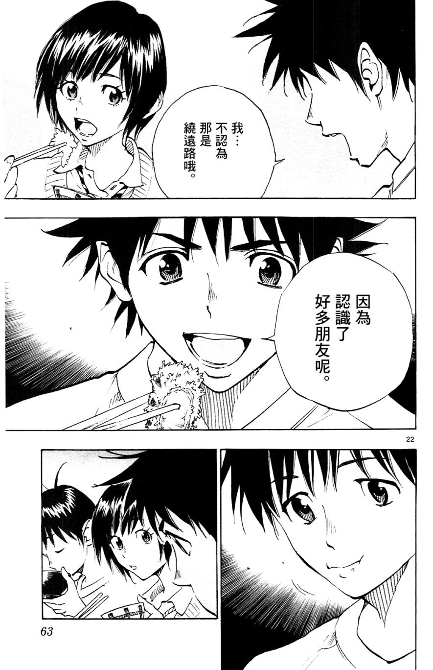 《BE BLUES!~化身为青》漫画最新章节第130话免费下拉式在线观看章节第【22】张图片