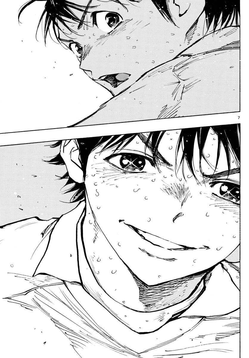 《BE BLUES!~化身为青》漫画最新章节第485话免费下拉式在线观看章节第【6】张图片