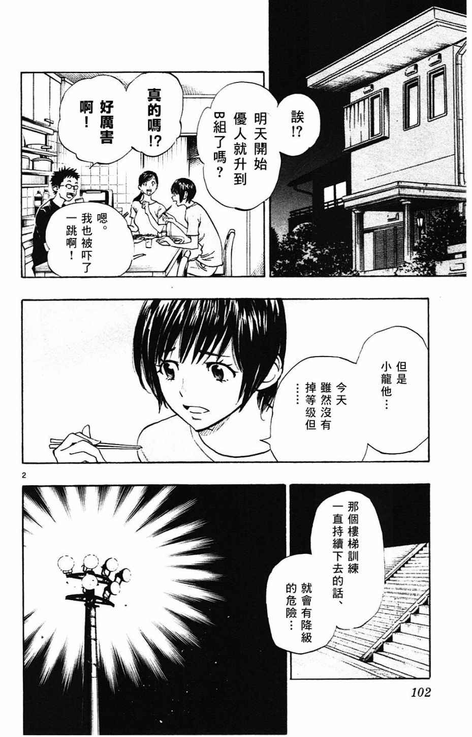 《BE BLUES!~化身为青》漫画最新章节第143话免费下拉式在线观看章节第【2】张图片