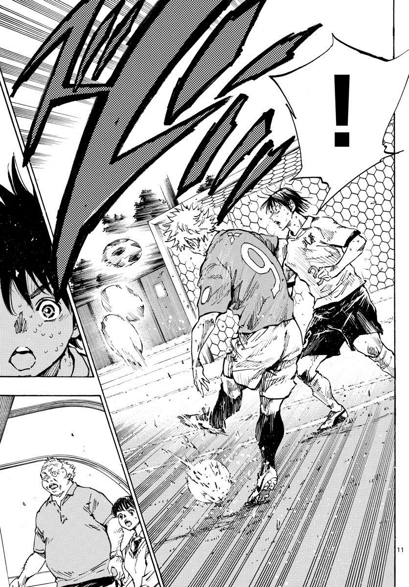 《BE BLUES!~化身为青》漫画最新章节第348话 立彦的实力免费下拉式在线观看章节第【10】张图片