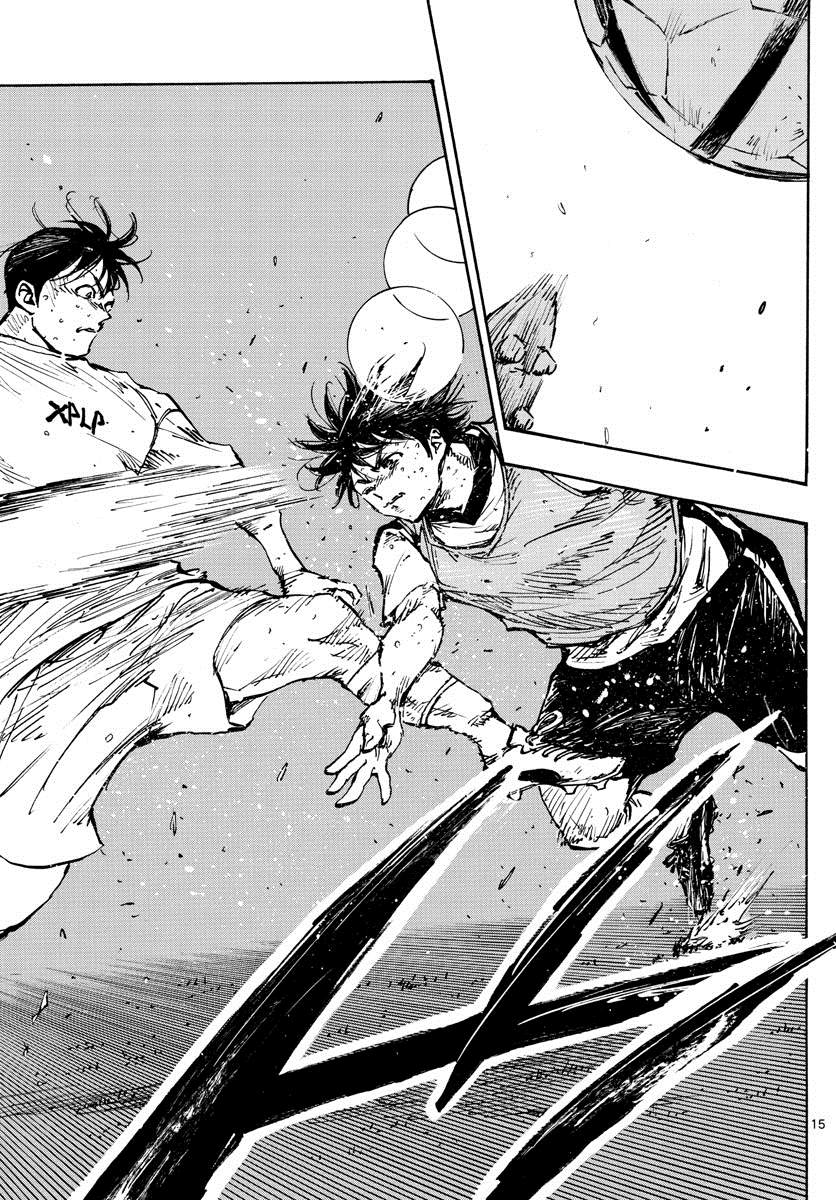 《BE BLUES!~化身为青》漫画最新章节第389话 年轻免费下拉式在线观看章节第【11】张图片