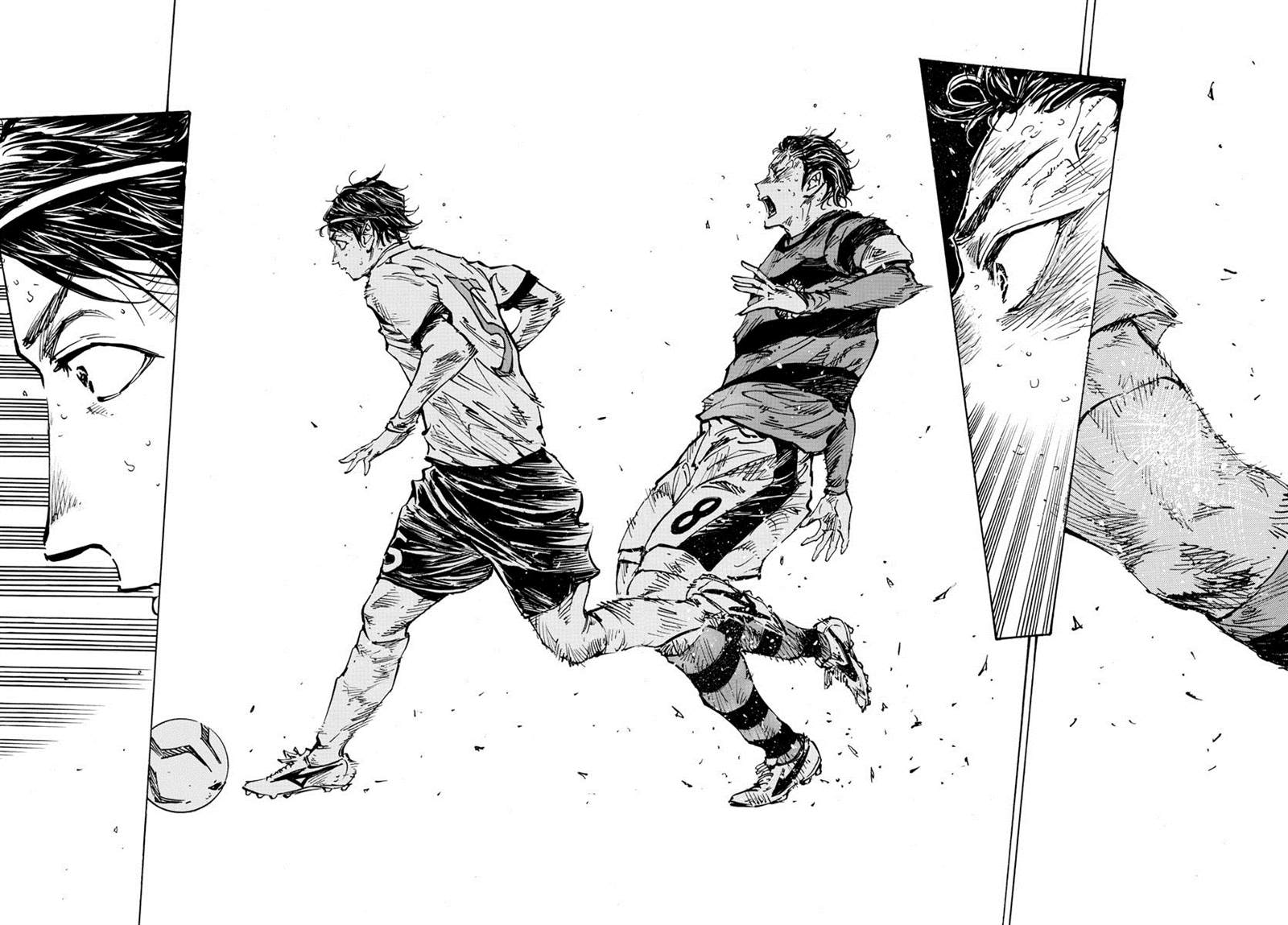 《BE BLUES!~化身为青》漫画最新章节第451话免费下拉式在线观看章节第【10】张图片