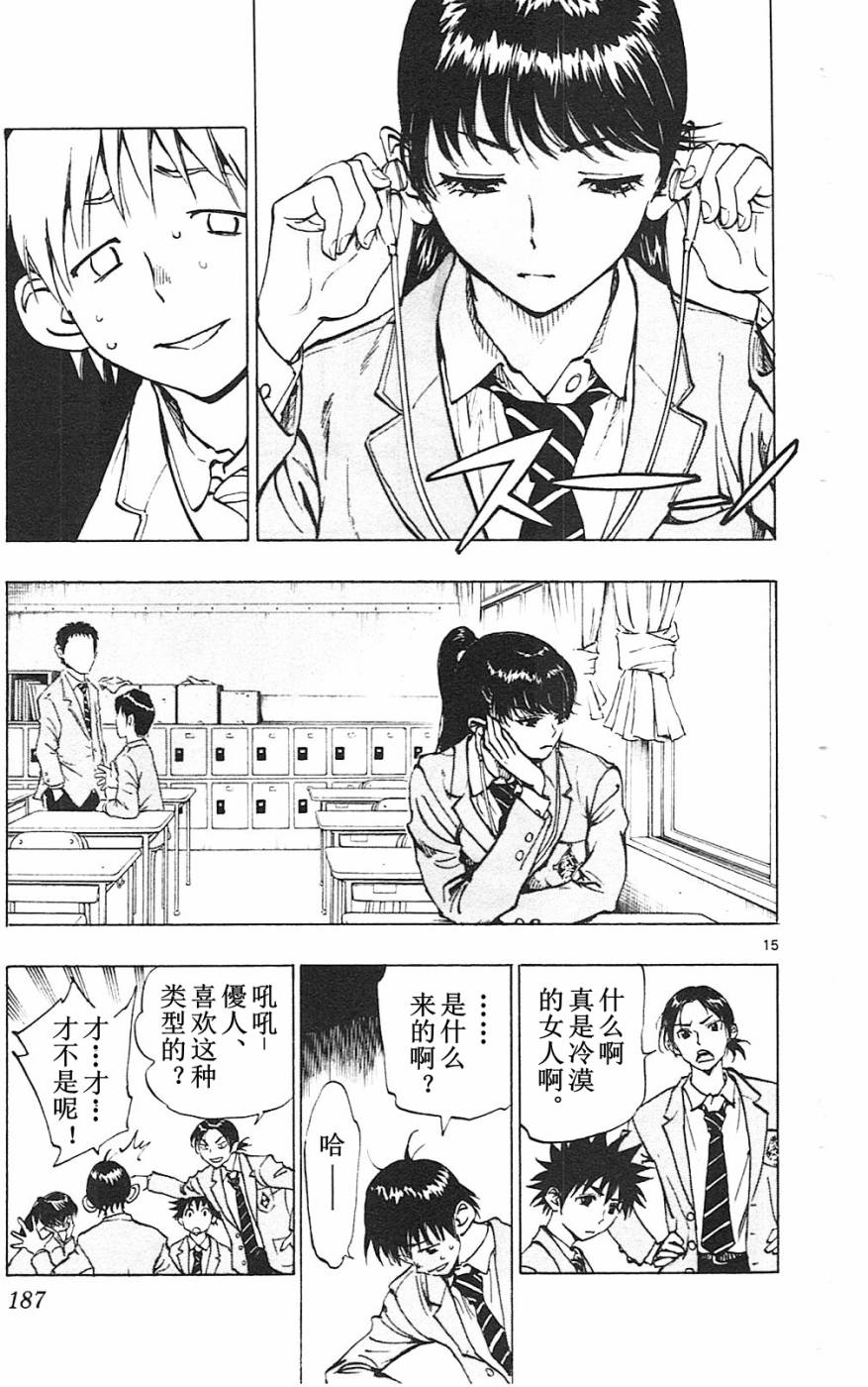 《BE BLUES!~化身为青》漫画最新章节第87话免费下拉式在线观看章节第【15】张图片