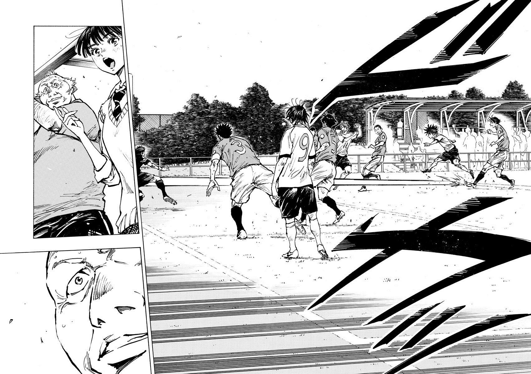 《BE BLUES!~化身为青》漫画最新章节第365话 通知免费下拉式在线观看章节第【9】张图片