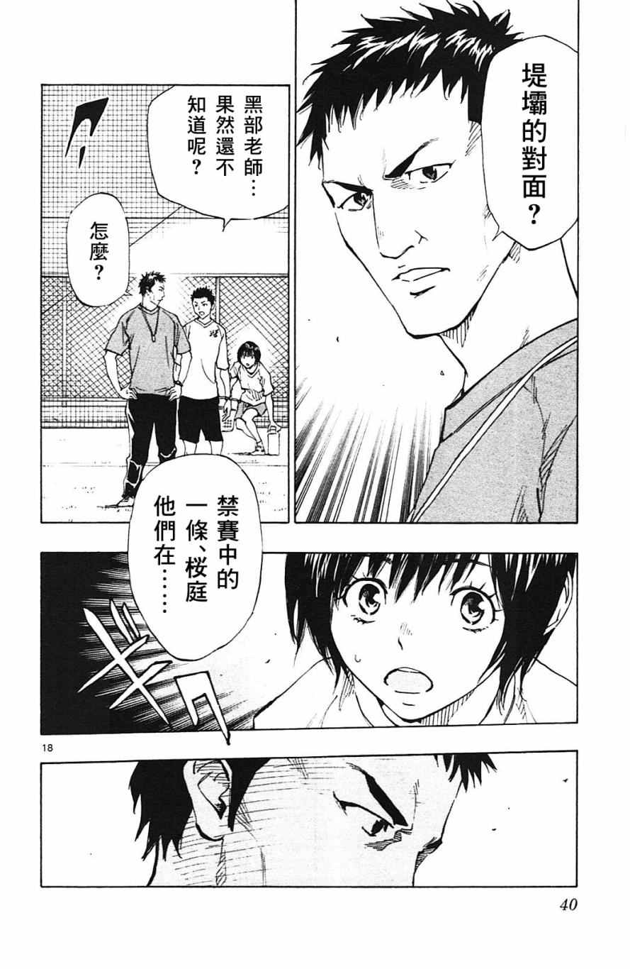 《BE BLUES!~化身为青》漫画最新章节第129话免费下拉式在线观看章节第【18】张图片