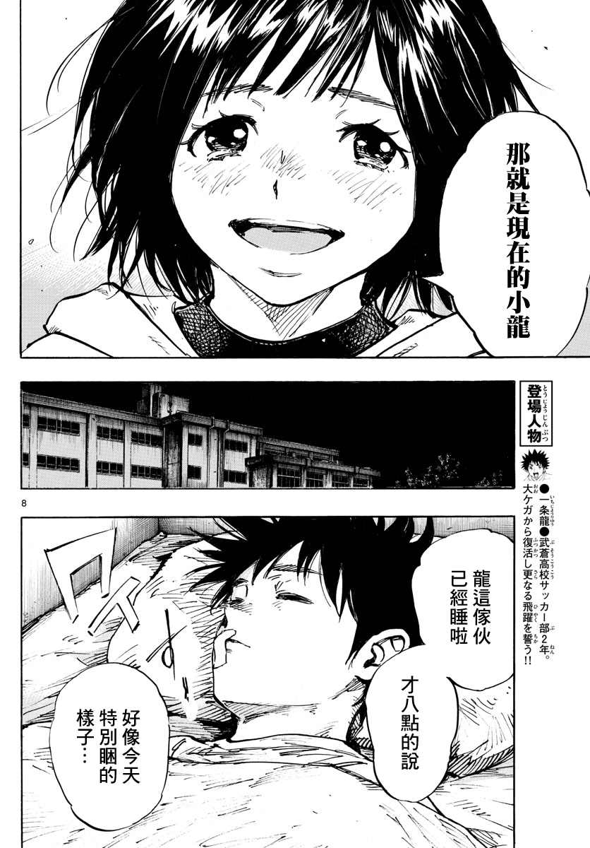 《BE BLUES!~化身为青》漫画最新章节第453话免费下拉式在线观看章节第【7】张图片