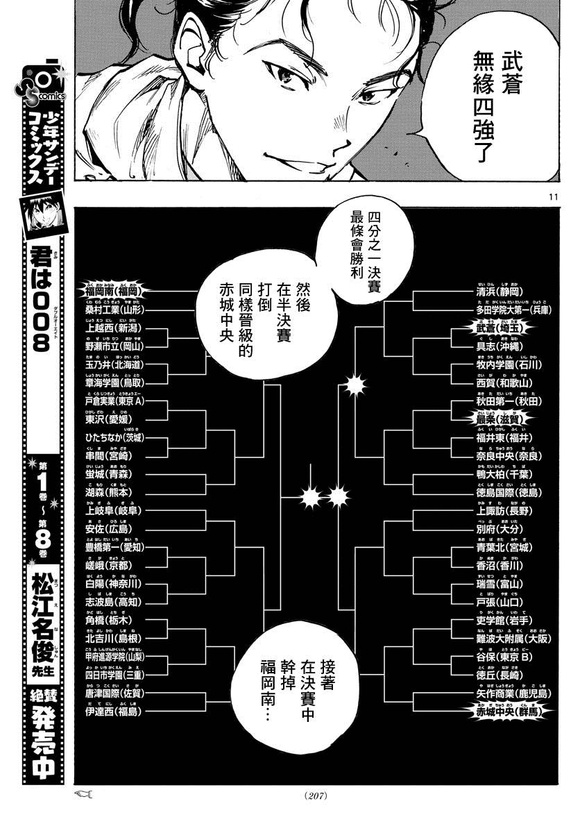 《BE BLUES!~化身为青》漫画最新章节第413话 揭开战幕免费下拉式在线观看章节第【11】张图片