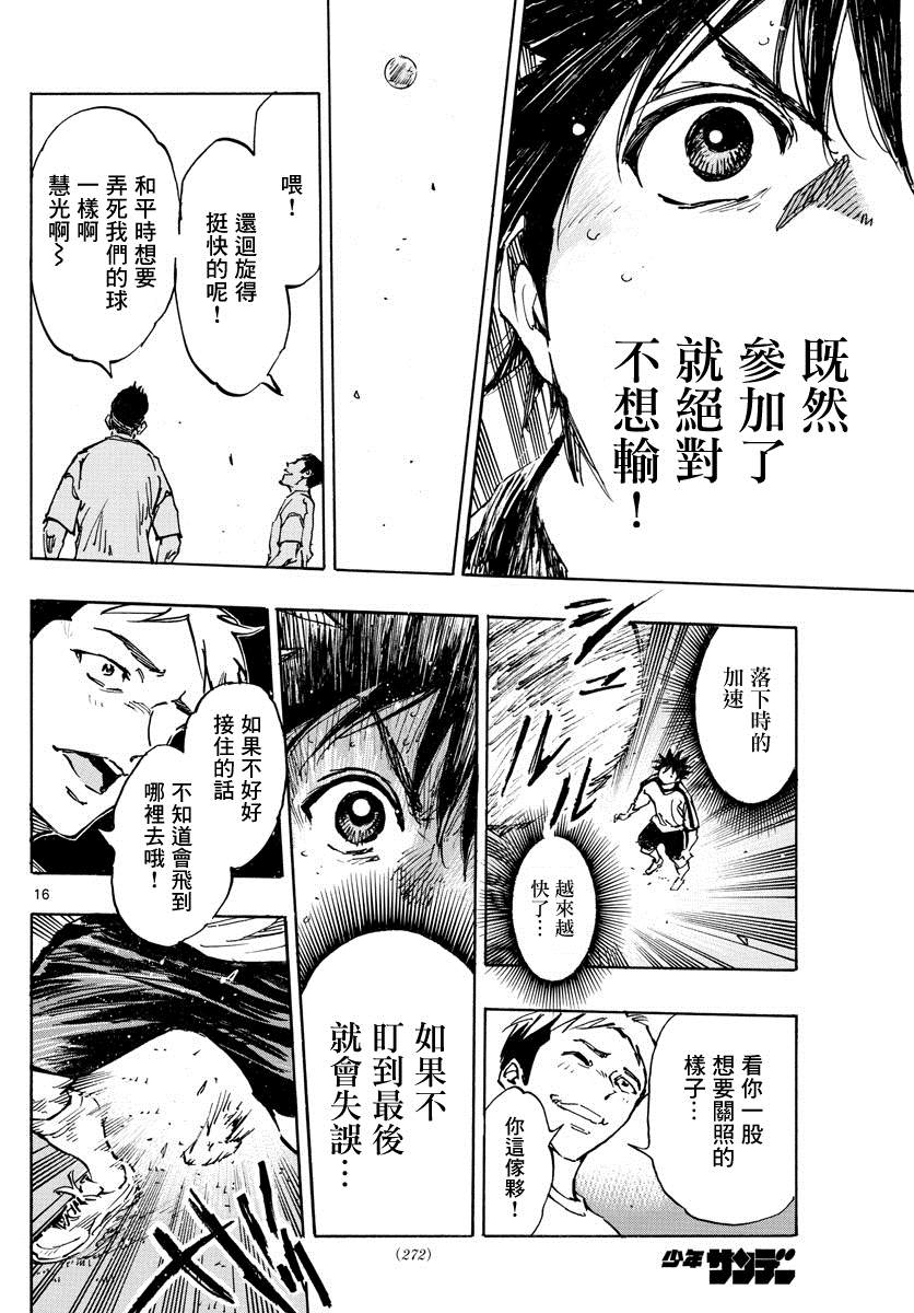 《BE BLUES!~化身为青》漫画最新章节第379话 初日练习免费下拉式在线观看章节第【16】张图片