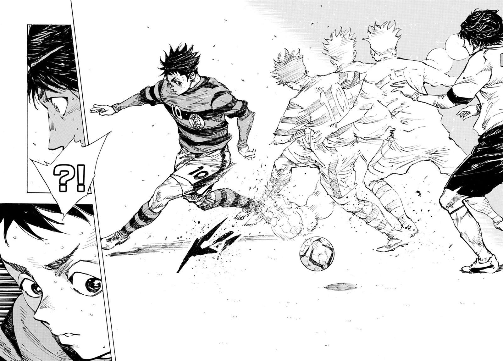 《BE BLUES!~化身为青》漫画最新章节第443话免费下拉式在线观看章节第【13】张图片