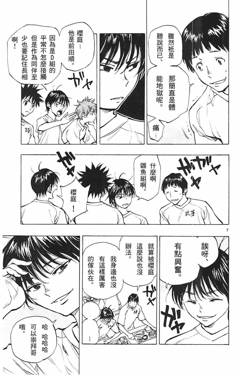 《BE BLUES!~化身为青》漫画最新章节第141话免费下拉式在线观看章节第【7】张图片