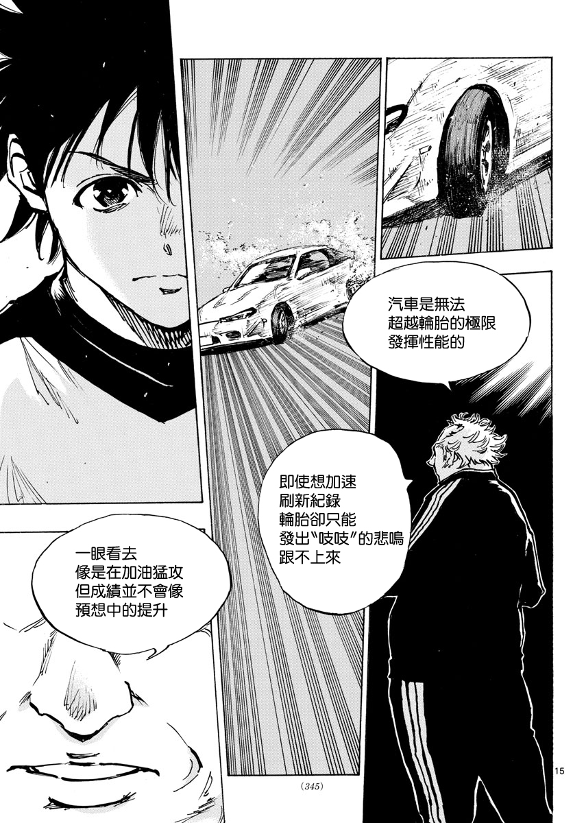 《BE BLUES!~化身为青》漫画最新章节第406话 瓶颈免费下拉式在线观看章节第【15】张图片