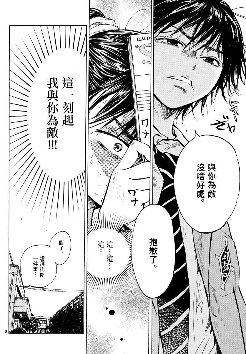 《BE BLUES!~化身为青》漫画最新章节第319话 改变的瞬间免费下拉式在线观看章节第【8】张图片