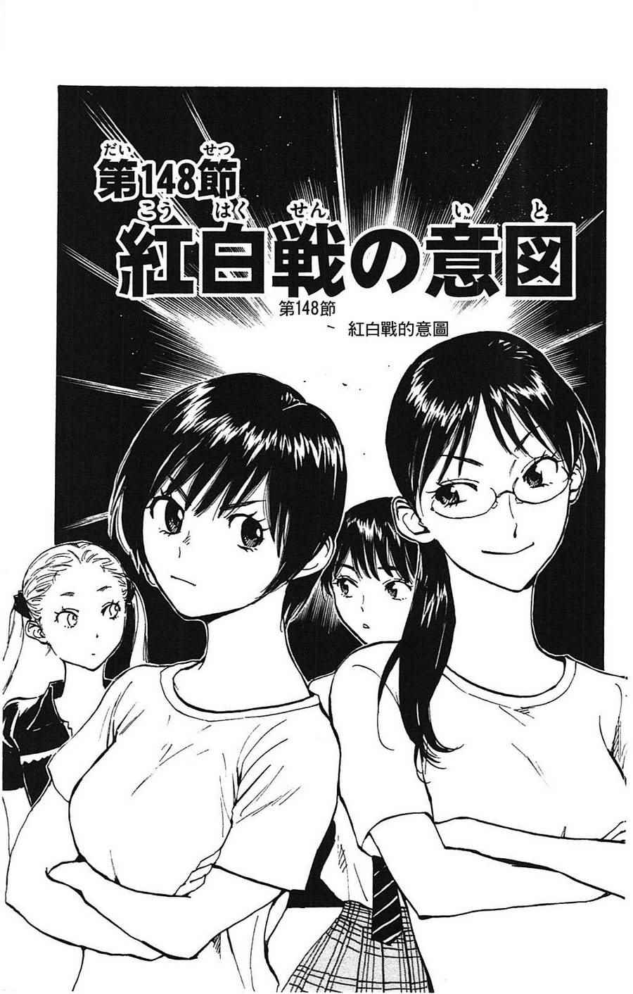 《BE BLUES!~化身为青》漫画最新章节第148话免费下拉式在线观看章节第【1】张图片