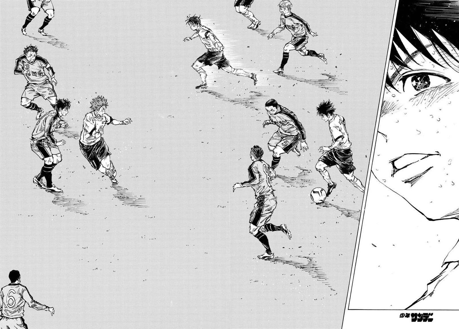 《BE BLUES!~化身为青》漫画最新章节第485话免费下拉式在线观看章节第【4】张图片