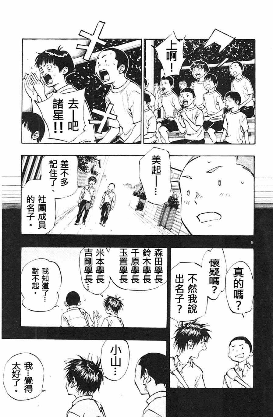 《BE BLUES!~化身为青》漫画最新章节第70话免费下拉式在线观看章节第【9】张图片