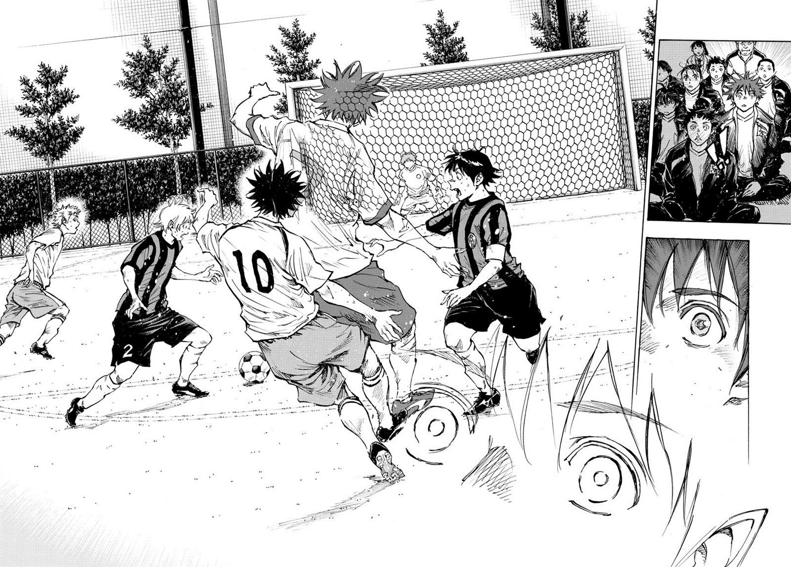 《BE BLUES!~化身为青》漫画最新章节第412话 命运免费下拉式在线观看章节第【4】张图片