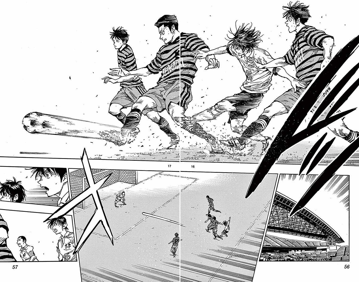 《BE BLUES!~化身为青》漫画最新章节第260话免费下拉式在线观看章节第【20】张图片