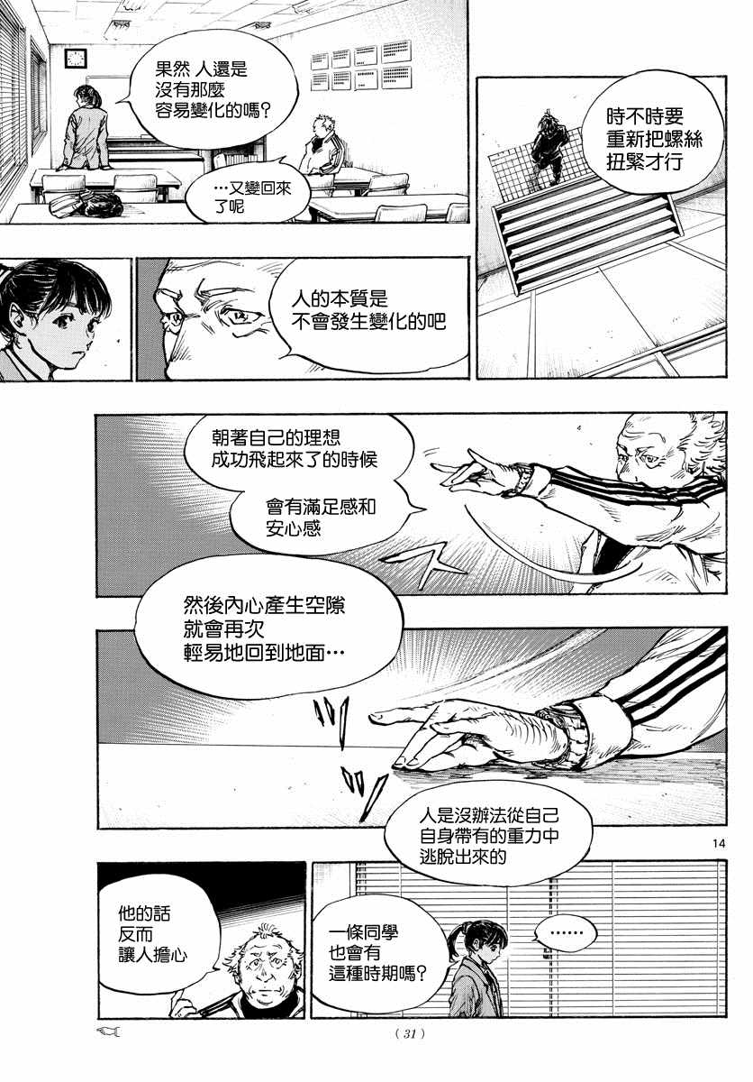《BE BLUES!~化身为青》漫画最新章节第430话 重力与球感复苏免费下拉式在线观看章节第【14】张图片