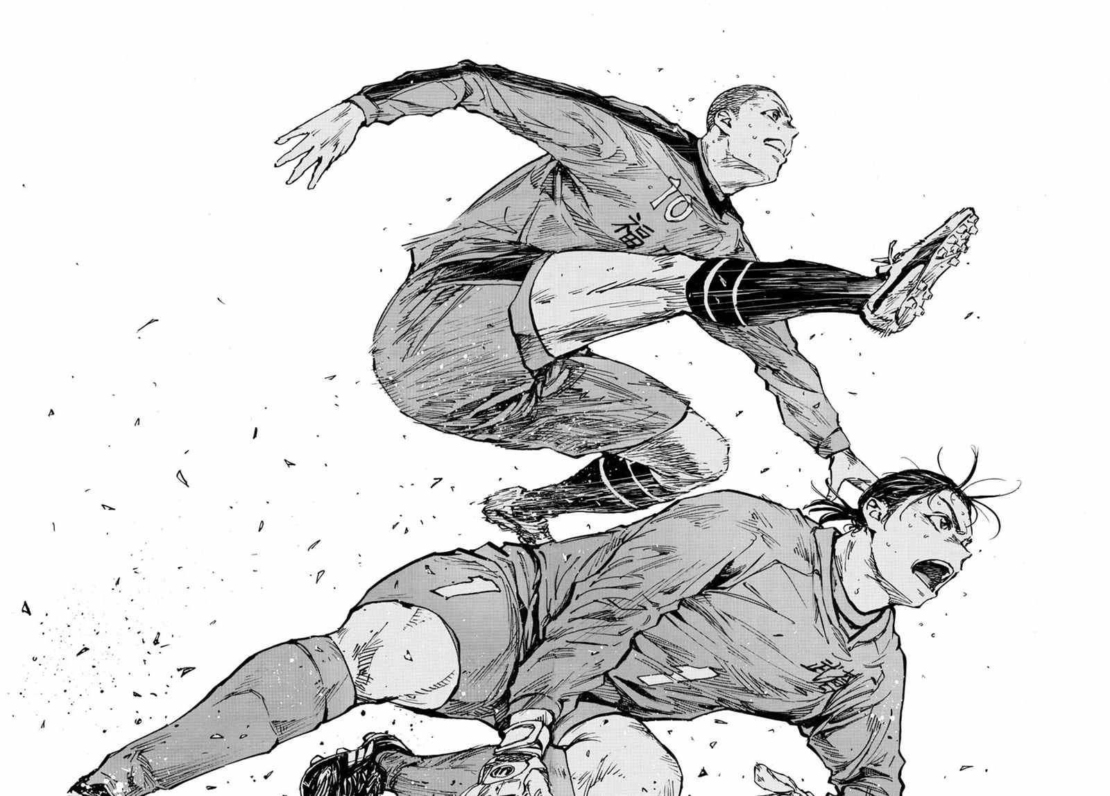 《BE BLUES!~化身为青》漫画最新章节第472话免费下拉式在线观看章节第【5】张图片