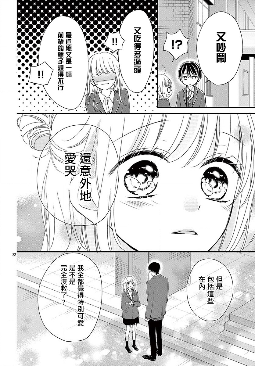 《我的可爱前辈》漫画最新章节第6话免费下拉式在线观看章节第【22】张图片