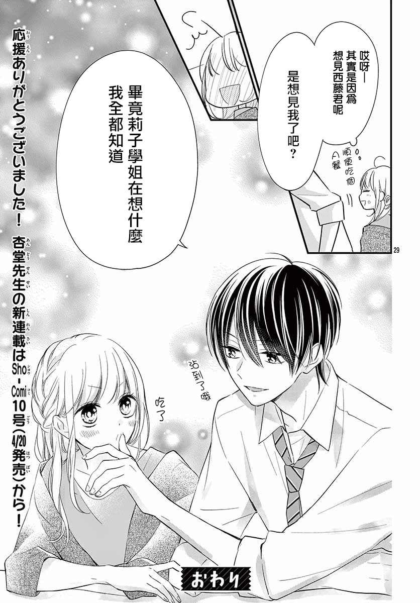 《我的可爱前辈》漫画最新章节第7话免费下拉式在线观看章节第【27】张图片