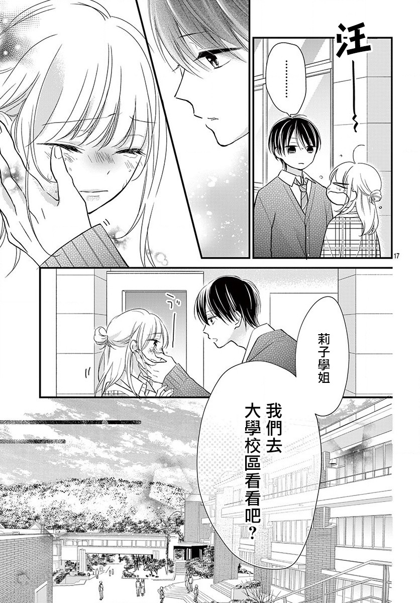 《我的可爱前辈》漫画最新章节第6话免费下拉式在线观看章节第【17】张图片