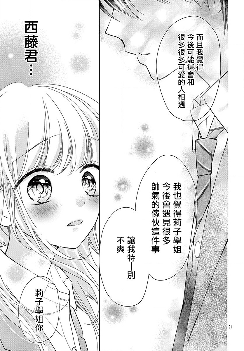 《我的可爱前辈》漫画最新章节第6话免费下拉式在线观看章节第【21】张图片