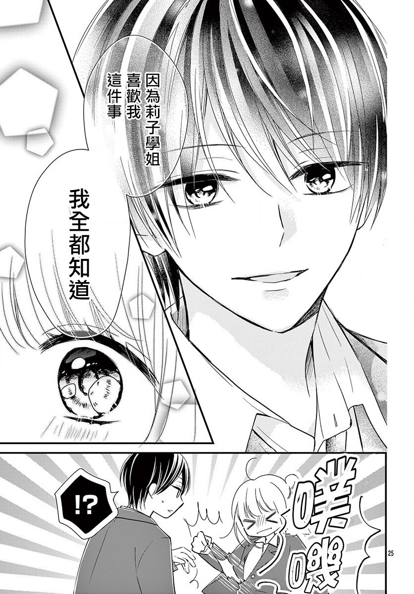 《我的可爱前辈》漫画最新章节第6话免费下拉式在线观看章节第【25】张图片