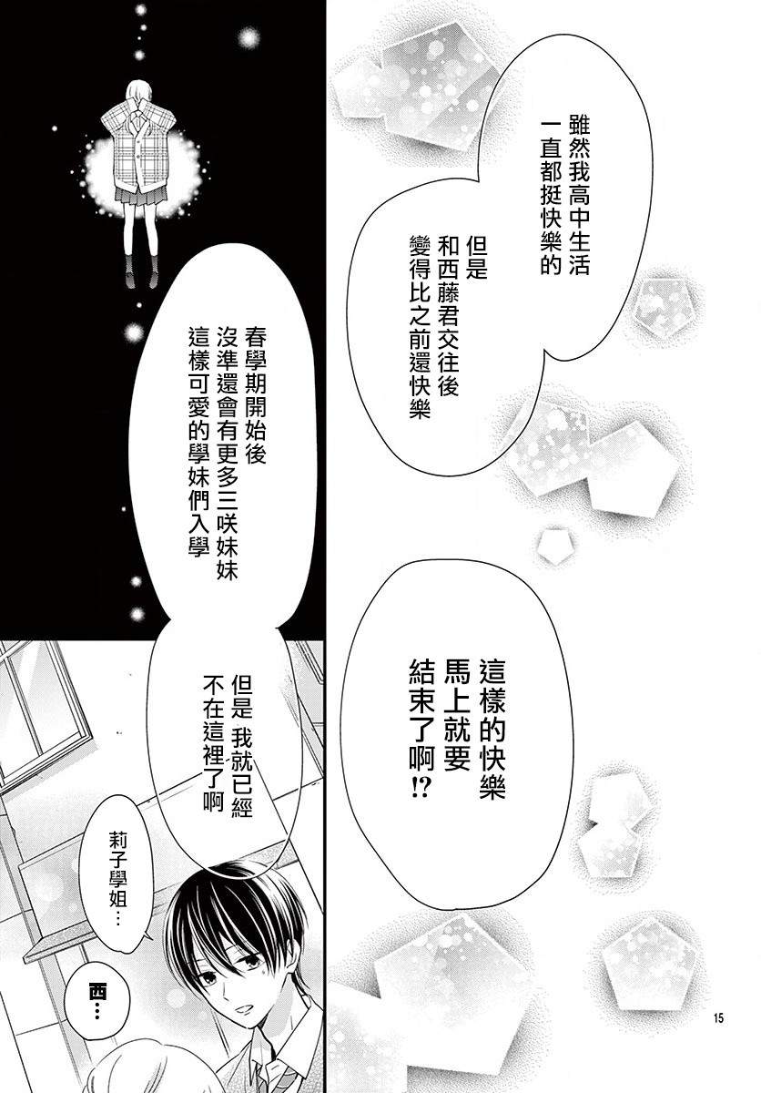 《我的可爱前辈》漫画最新章节第6话免费下拉式在线观看章节第【15】张图片