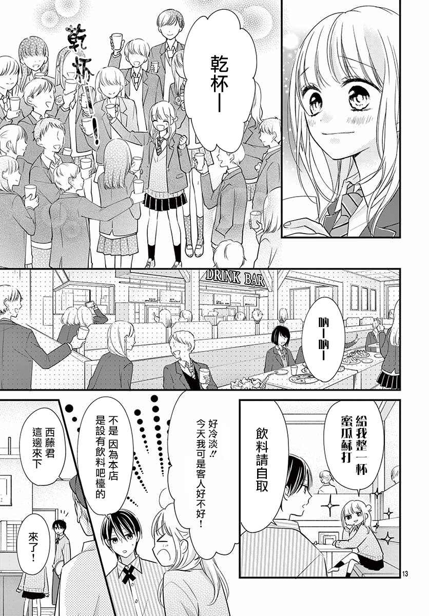 《我的可爱前辈》漫画最新章节第7话免费下拉式在线观看章节第【13】张图片