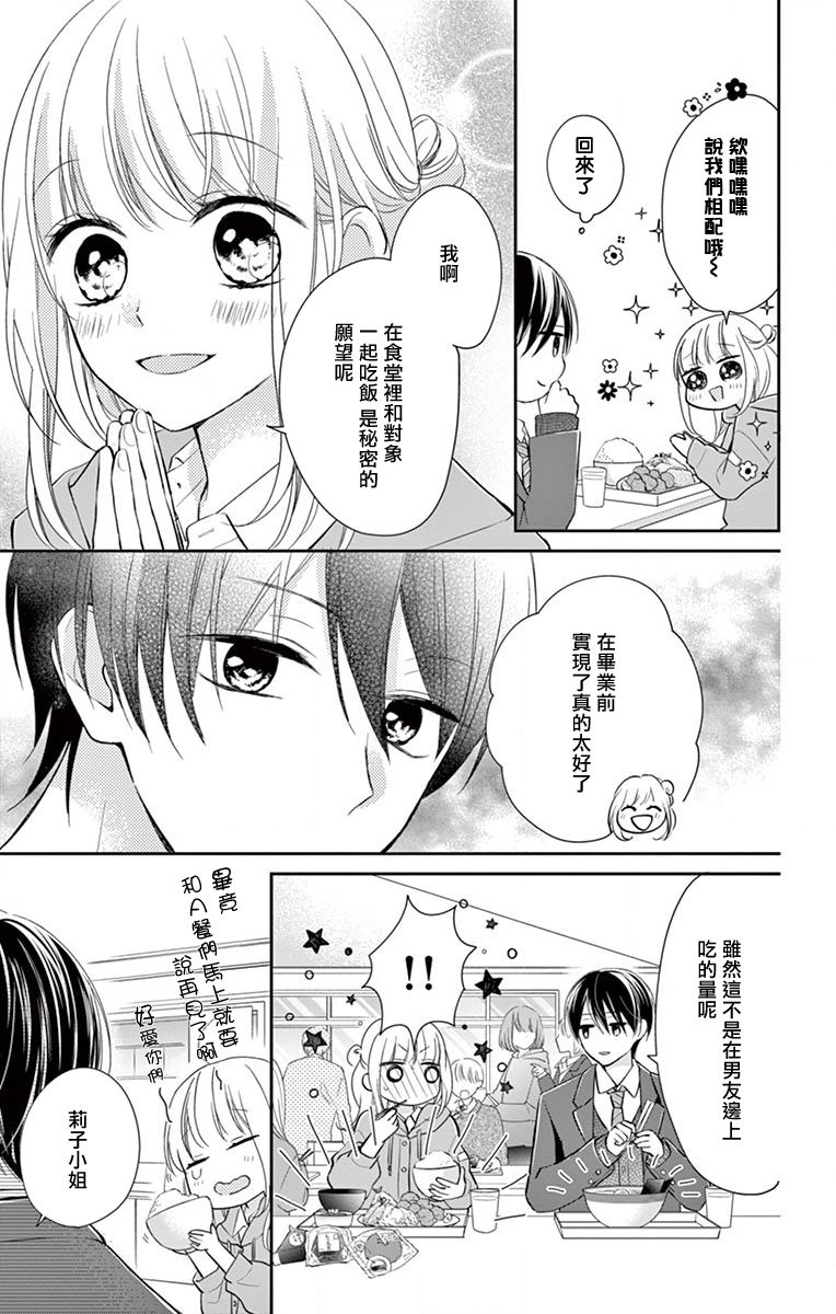 《我的可爱前辈》漫画最新章节第4话免费下拉式在线观看章节第【7】张图片