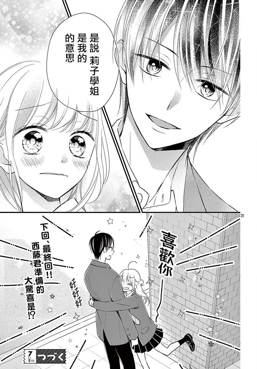 《我的可爱前辈》漫画最新章节第6话免费下拉式在线观看章节第【31】张图片