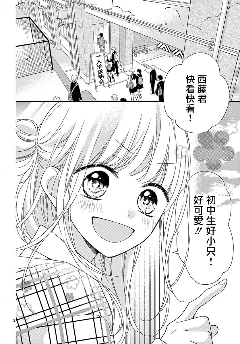 《我的可爱前辈》漫画最新章节第6话免费下拉式在线观看章节第【2】张图片