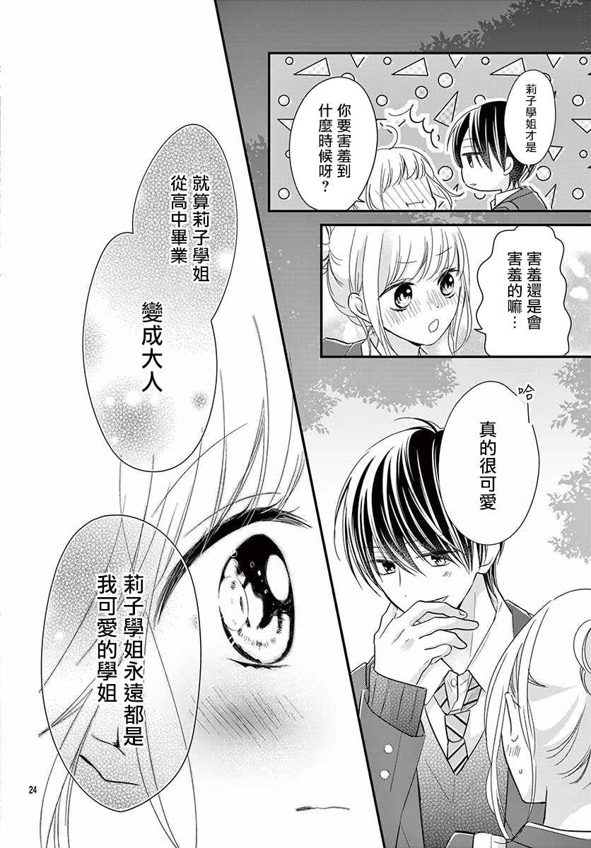 《我的可爱前辈》漫画最新章节第7话免费下拉式在线观看章节第【22】张图片