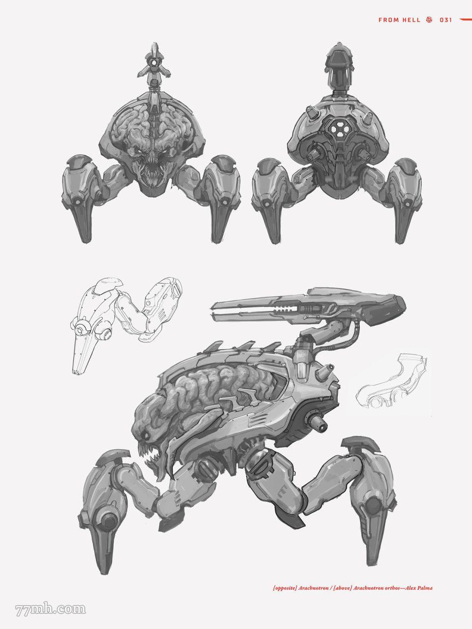 《The Art of DOOM Eternal》漫画最新章节全一册免费下拉式在线观看章节第【33】张图片