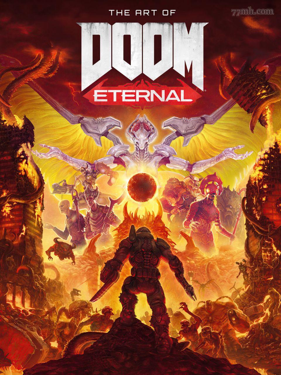 《The Art of DOOM Eternal》漫画最新章节全一册免费下拉式在线观看章节第【1】张图片