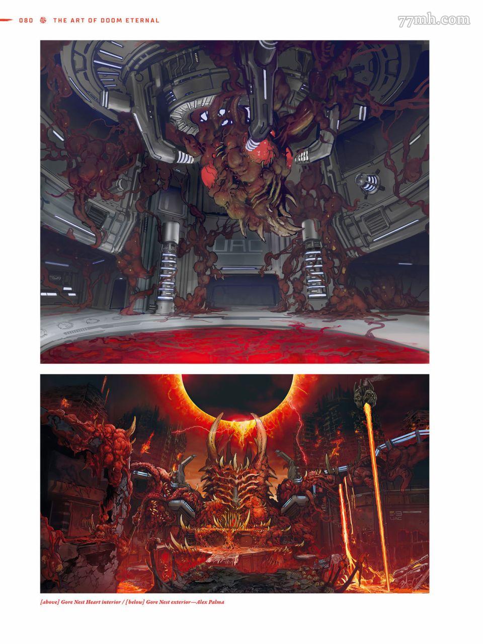 《The Art of DOOM Eternal》漫画最新章节全一册免费下拉式在线观看章节第【80】张图片