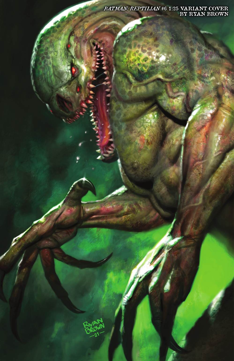 《蝙蝠侠-爬行动物》漫画最新章节第6话免费下拉式在线观看章节第【31】张图片