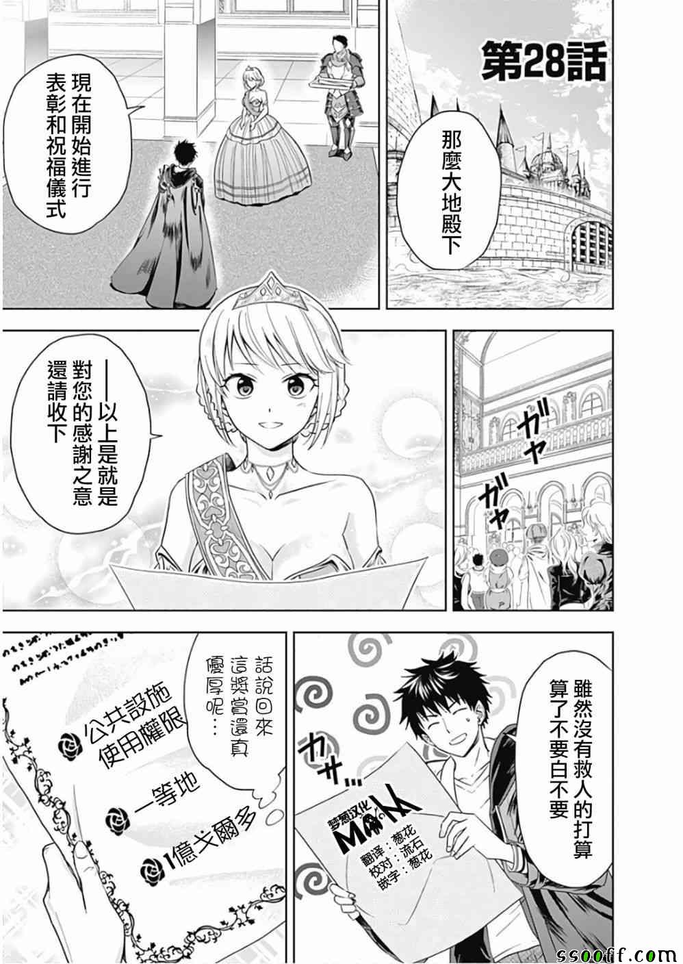 《原来我家是魔力点~只是住在那里就变成世界最强~》漫画最新章节第28话免费下拉式在线观看章节第【1】张图片