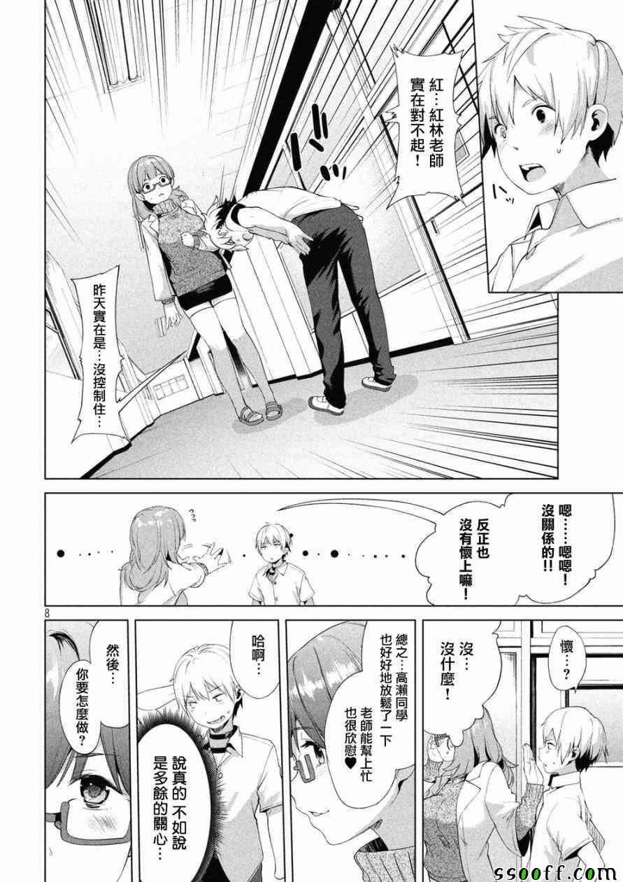 《禁欲进行时》漫画最新章节第8话免费下拉式在线观看章节第【8】张图片