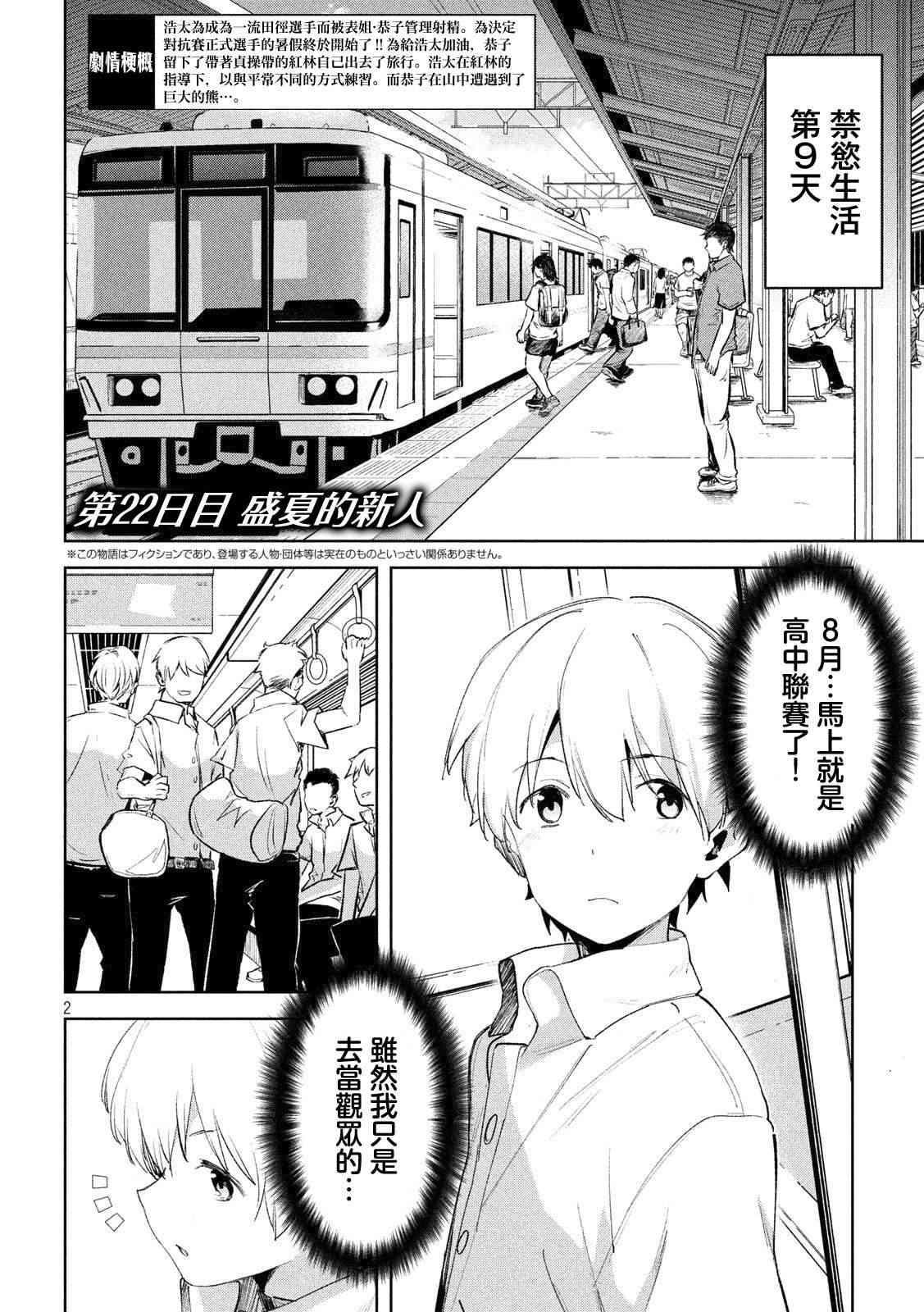 《禁欲进行时》漫画最新章节第22话免费下拉式在线观看章节第【2】张图片