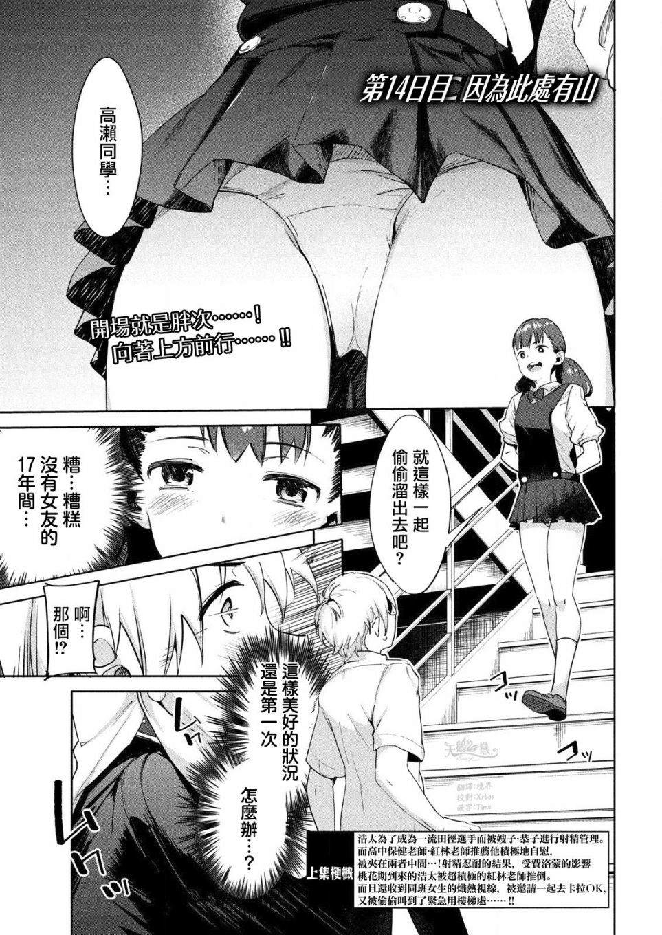 《禁欲进行时》漫画最新章节第14话免费下拉式在线观看章节第【2】张图片